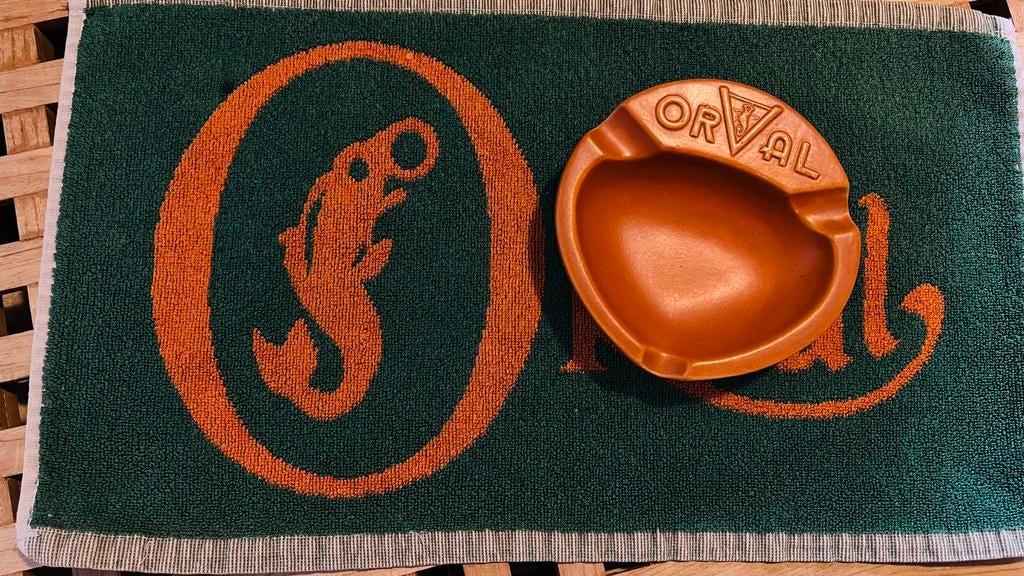 Cendrier Terracotta Asbak - Orval, Ophalen of Verzenden, Nieuw, Overige typen, Overige merken