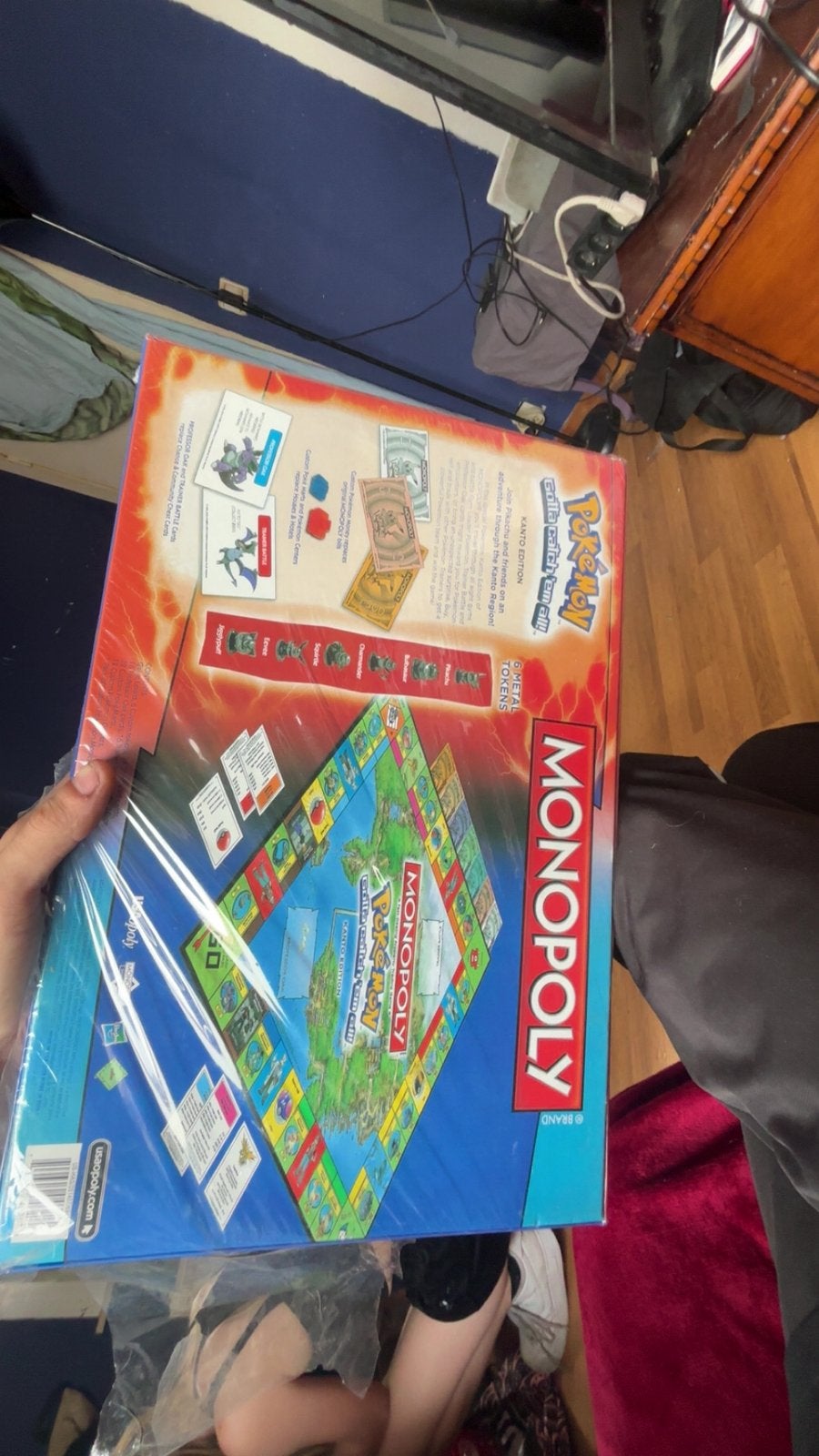 Pokemone monepoley, Ophalen, Zo goed als nieuw