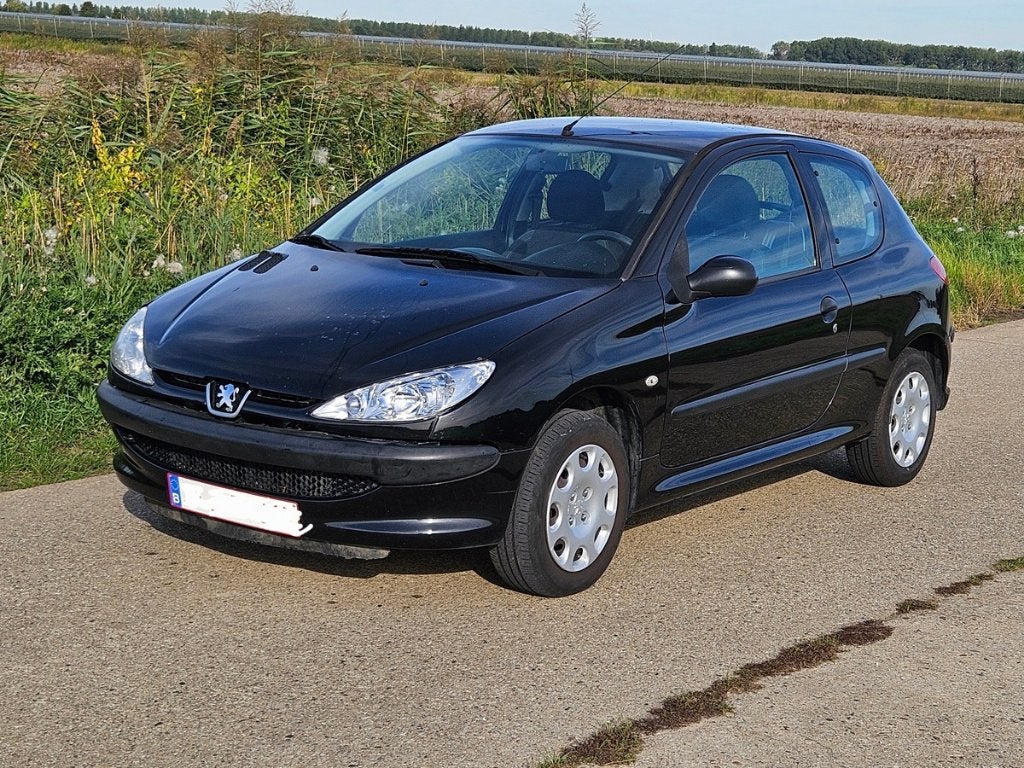 Peugeot 206 1.4,2007,153500km,Android Auto/Apple CarPlay, Voorwielaandrijving, 1025 kg, Stof, 1360 cc