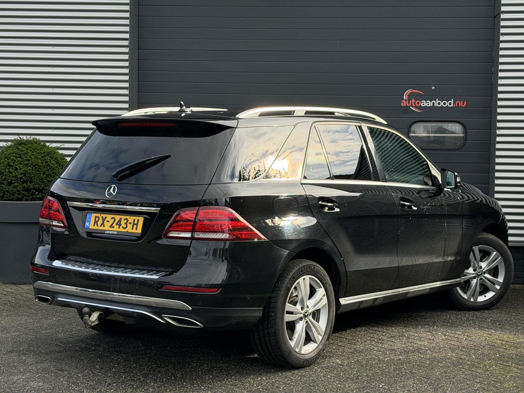 Mercedes-Benz GLE 350 d 4MATIC AMG Sport Edition, Autos, Cuir, 2987 cm³, Euro 6, Entreprise