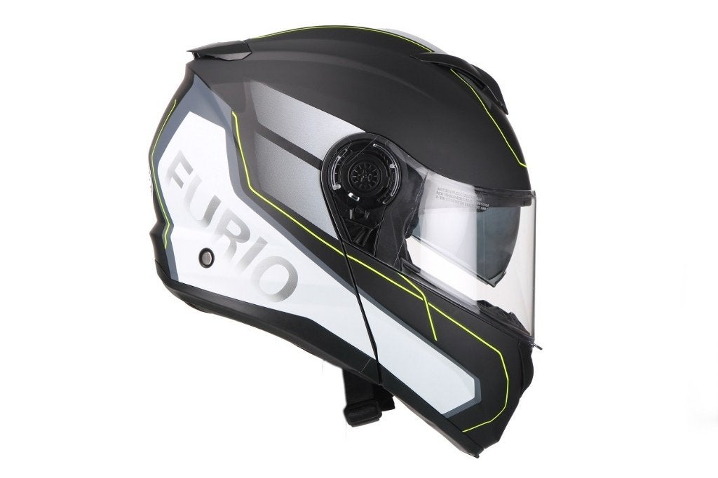 Nieuwe vito furio modulaire helm met dubbel vizier, Ophalen of Verzenden, Nieuw met kaartje, L, Dames
