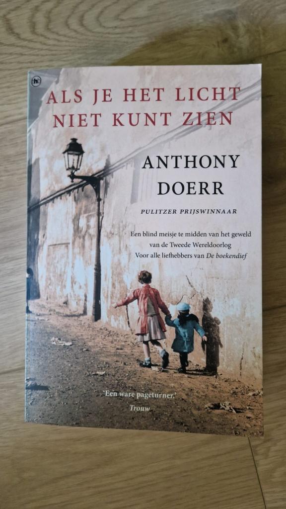 Als je het licht niet kunt zien, Anthony Doerr, Enlèvement, Belgique, Comme neuf