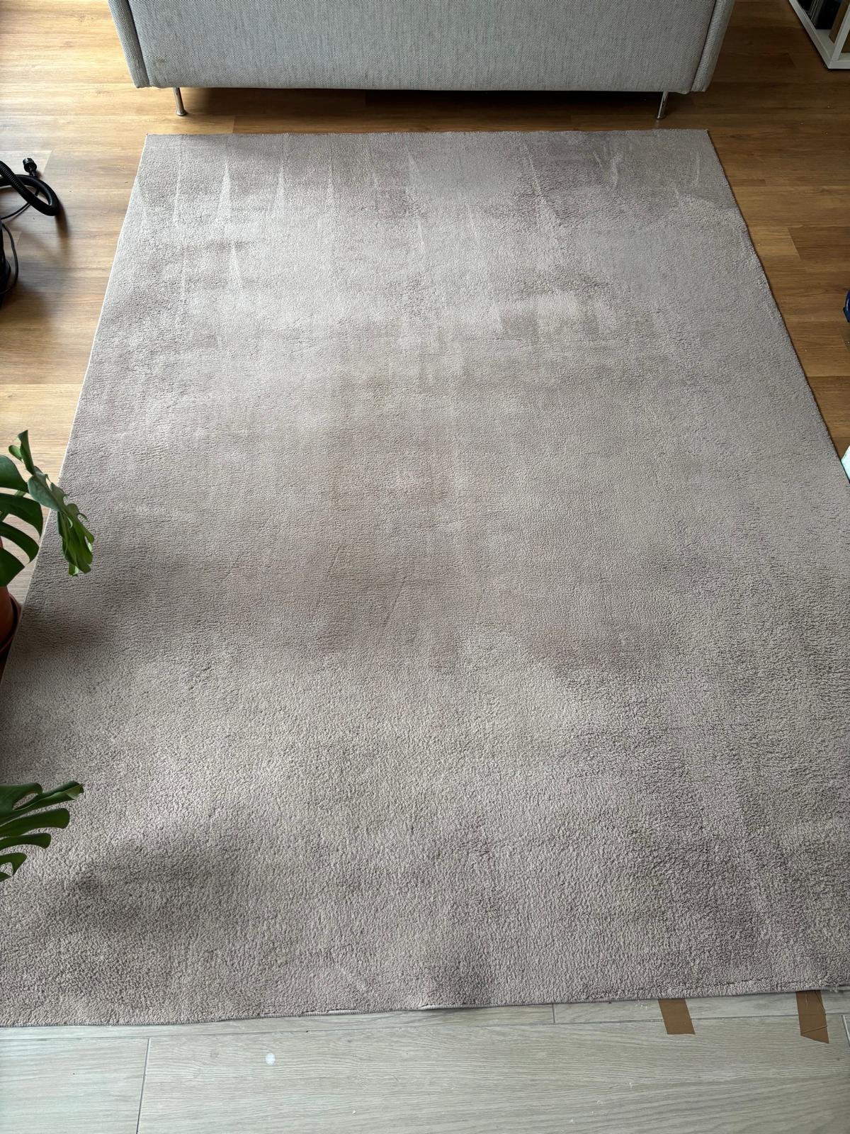 Benuta vloerkleed / rug – zandkleur – 200x300cm, Ophalen, Zo goed als nieuw