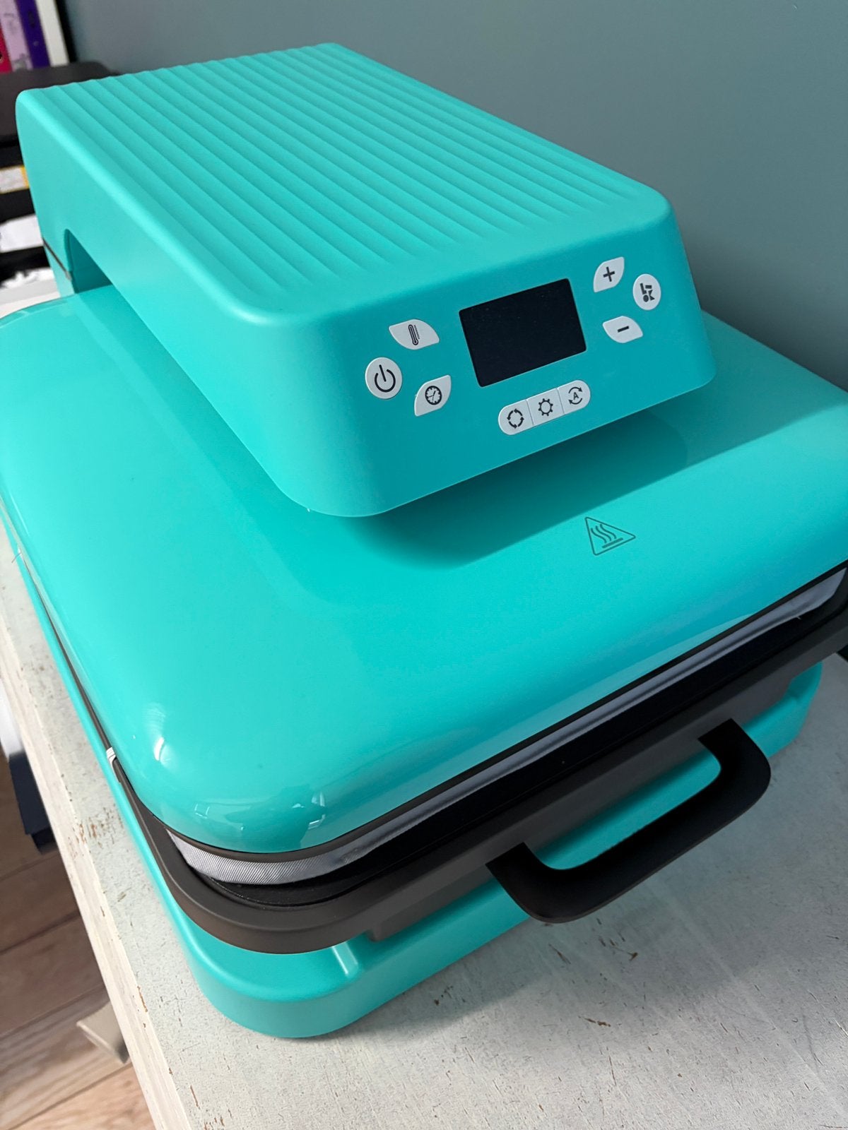 Auto heat press van loklik, Enlèvement, Comme neuf