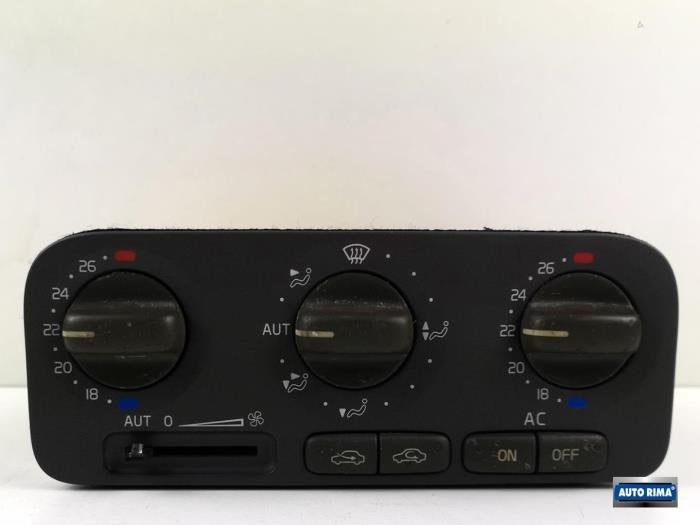 Panneau de commandes chauffage d'un Volvo V70, -, 3 mois de garantie, Utilisé, -