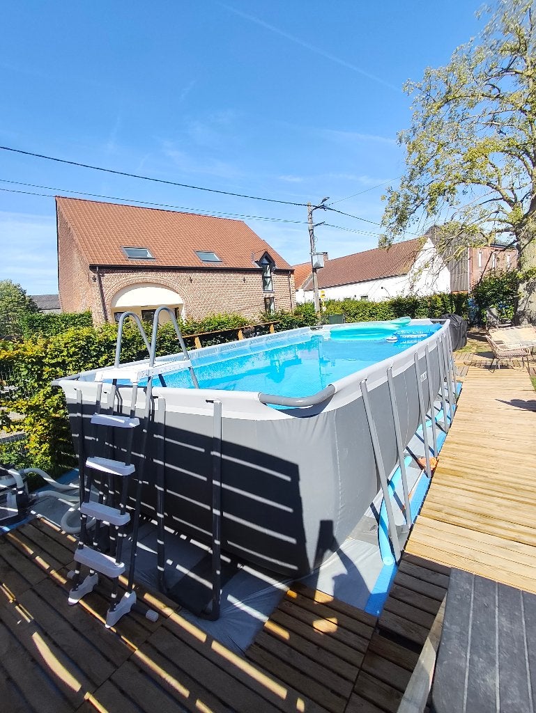 Piscine Intex 5,40m, 200 tot 300 cm, Zo goed als nieuw, Ovaal, Ophalen
