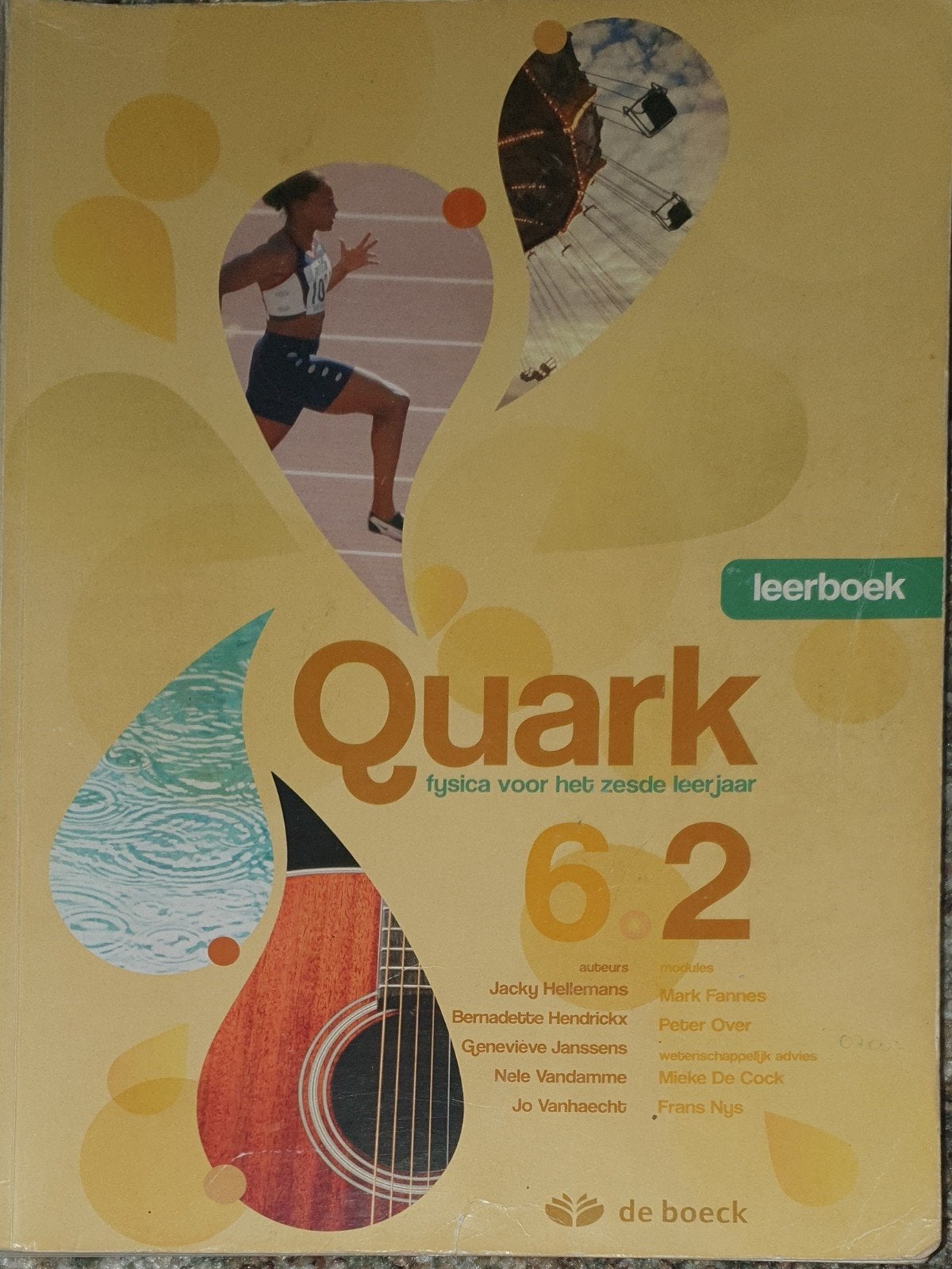 Quark 6.2 - Leerboek, Boeken, Ophalen of Verzenden, Nederlands, Bernadette Hendrickx; Jacky Hellemans