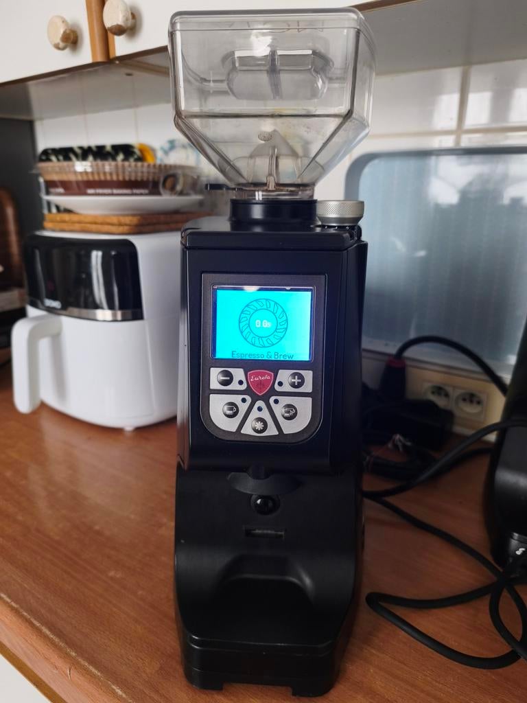 EUREKA ATOM 60 KOFFIEMOLEN (BROUWSEL EN ESPRESSO)