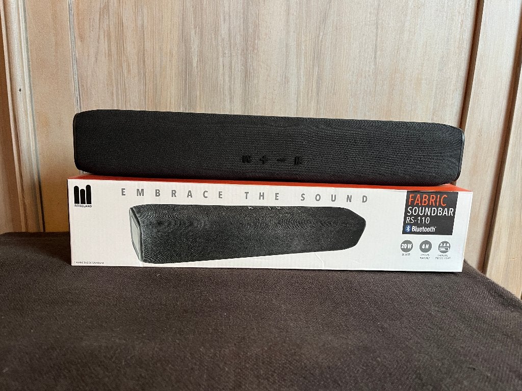 Barre de son Bluetooth, TV, Hi-fi & Vidéo, Enlèvement, Bluetooth, Comme neuf