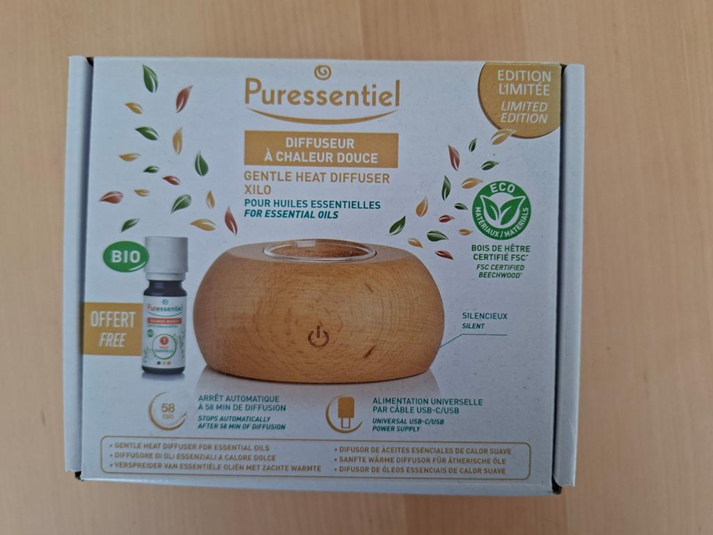 Puressentiel gentle heat diffuser xilo, Ophalen of Verzenden