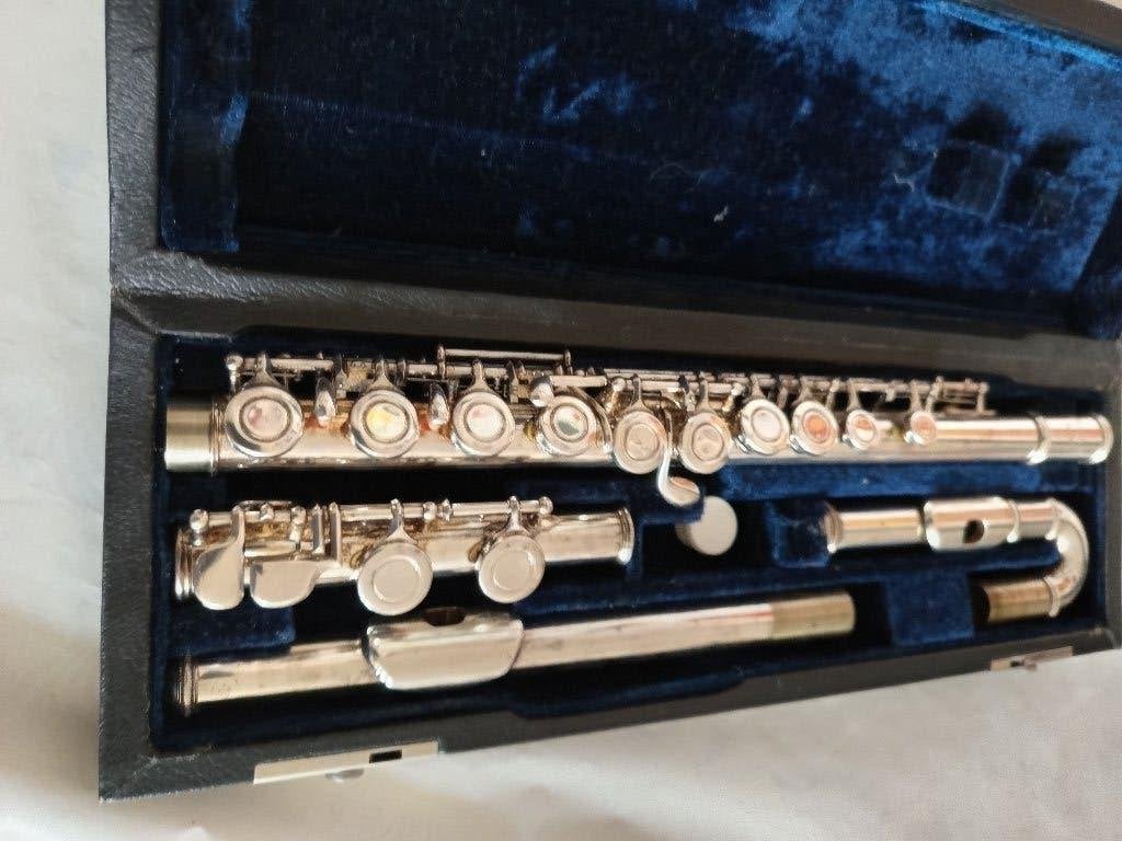 flûte, Musique & Instruments, Instruments à vent | Flûtes traversières & Piccolos, Enlèvement ou Envoi, Comme neuf, Flûte traversière