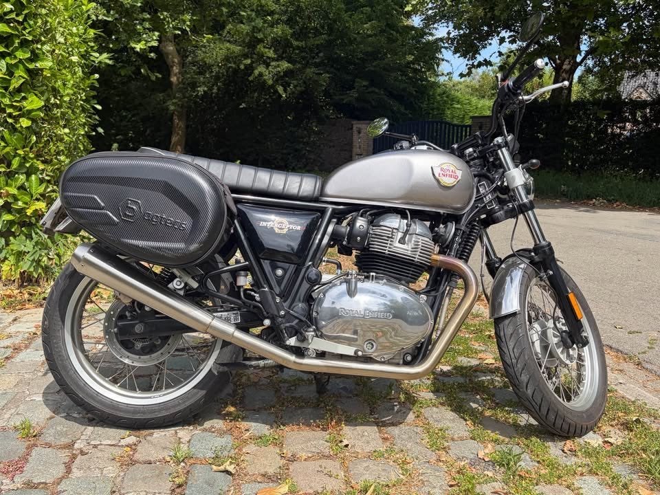 Royal Enfield Interceptor 650 - 26.000km - 2020, Occasion, 2 cylindres, Particulier, Permis Moto A2 minimum