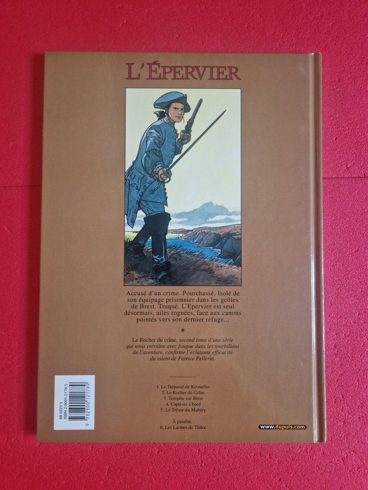 Bd l épervier 2, Livres, BD, Enlèvement ou Envoi