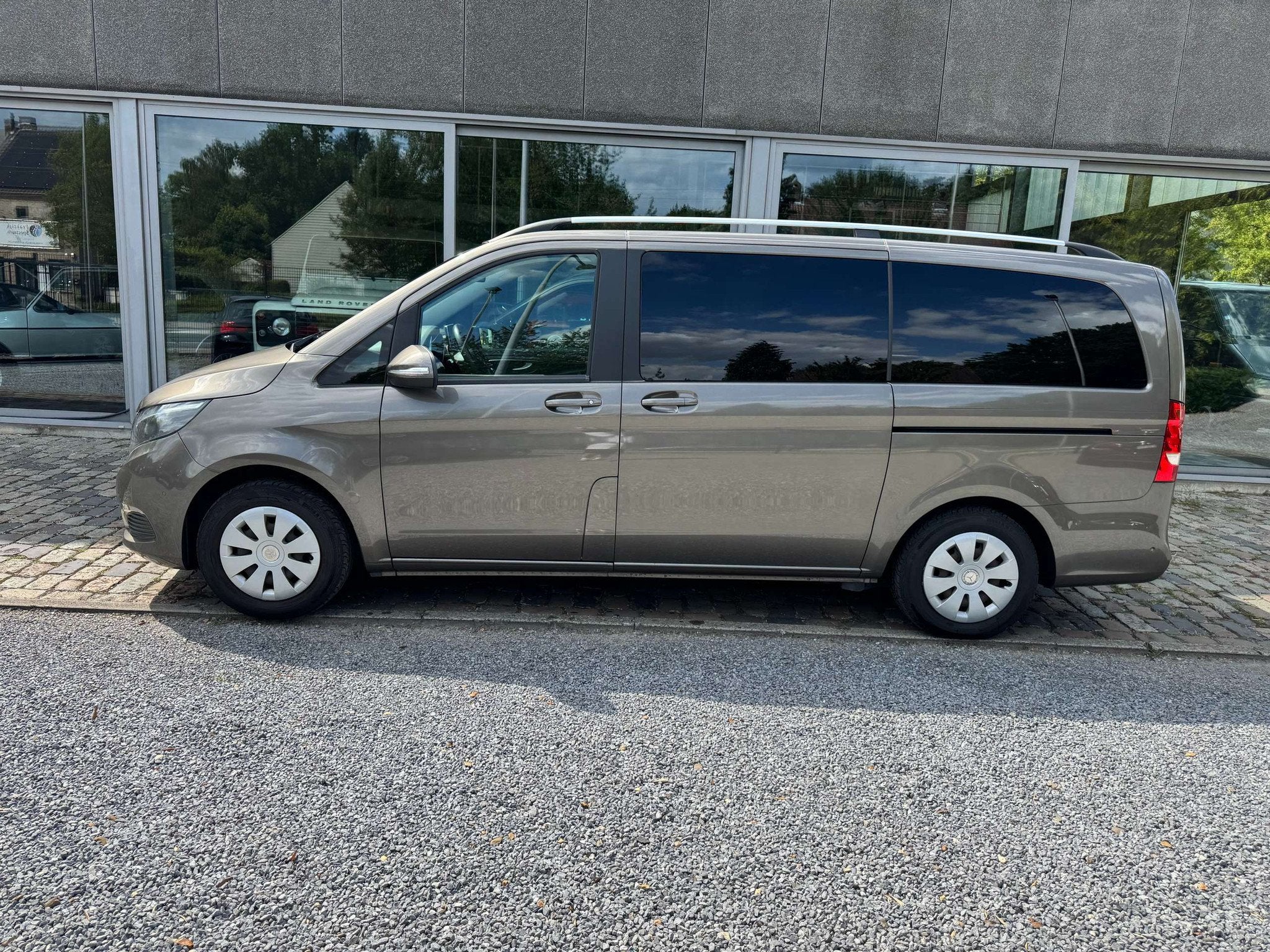 Mercedes-Benz V-Klasse 220 V 220 CDI MINDERVALIDE VOERTUIG, Auto's, Voorwielaandrijving, Stof, Gebruikt, Zwart