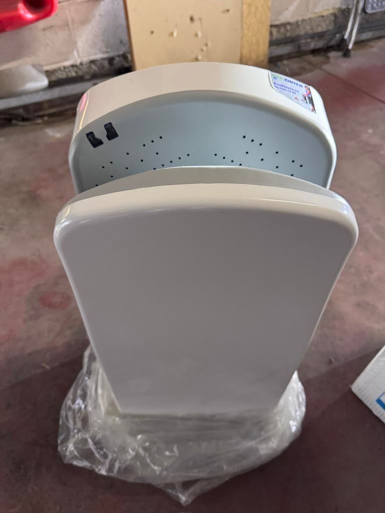 Sèche mains Eco dryer électrique NEUF, Restaurant