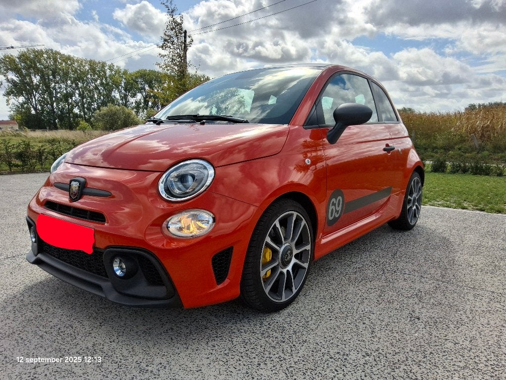 Abarth 695 turismo, Auto's, Abarth, Bedrijf, Overige modellen, ABS, Airbags, Airconditioning, Automatische klimaatregeling, Bluetooth