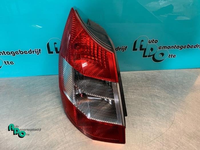 Achterlicht links van een Renault Grand Scenic (Grand Scenic, Gebruikt, -, Renault, -