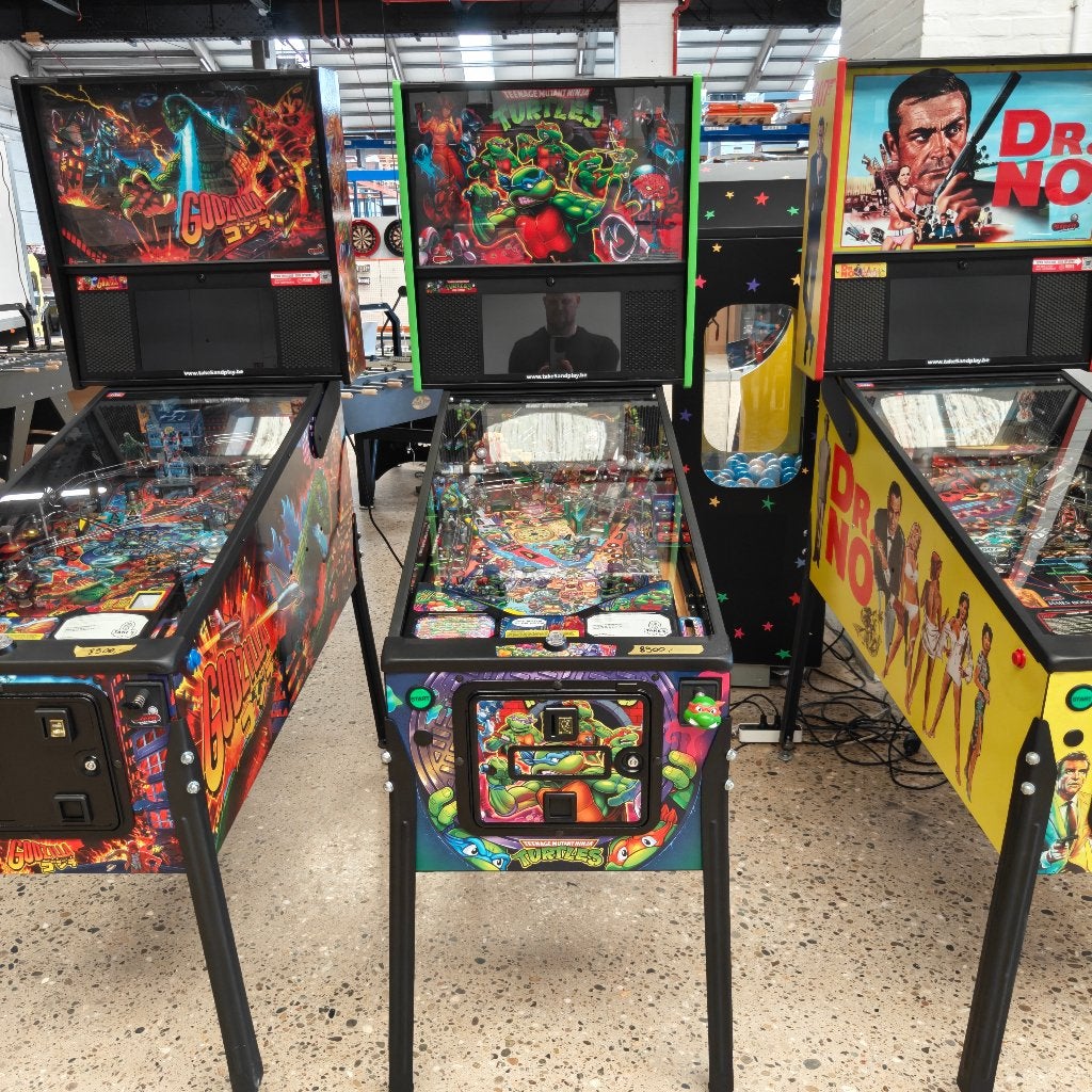 Pinball/flipper/flipper Tortues, Collections, Enlèvement, Comme neuf, Flipper (jeu), Stern
