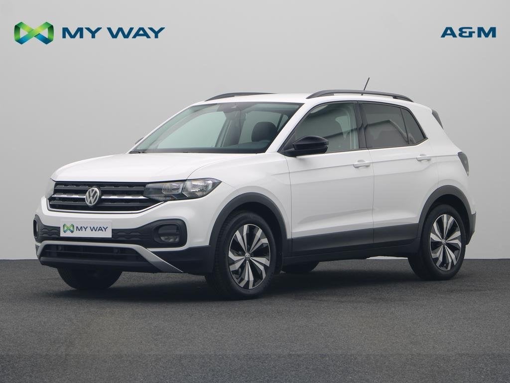 Volkswagen T-Cross T-Cross 1.0 TSI Life OPF, Autos, Boîte manuelle, 115 g/km, Vitres électriques, Blanc