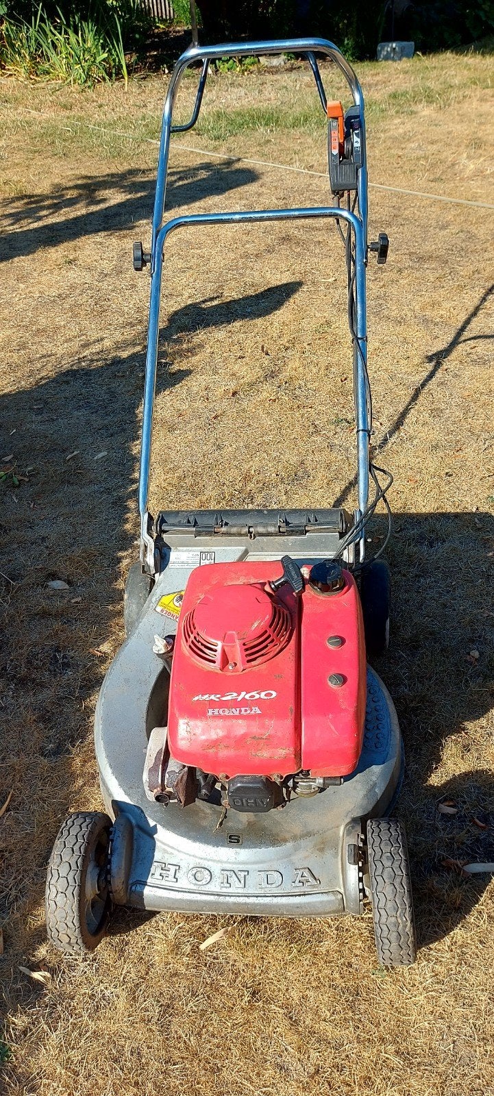 honda grasmachine, Tuin en Terras, Ophalen of Verzenden
