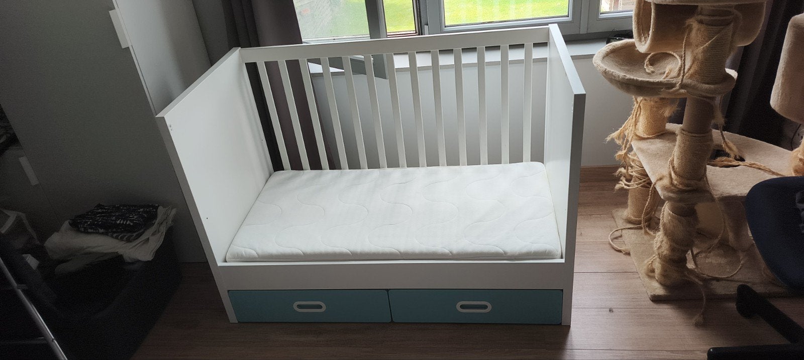 Ikea Stuva kinderbedje, Enlèvement