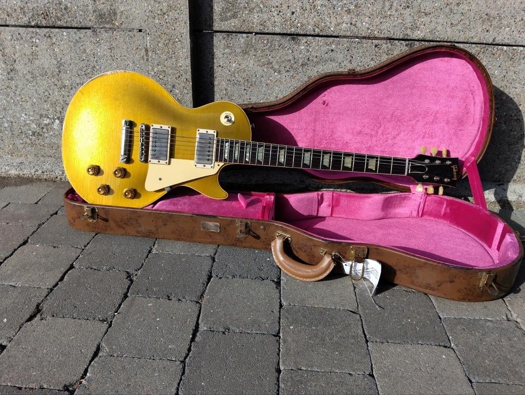 Gibson Les Paul Murphy Lab Ultra Heavy Aged, Musique & Instruments, Instruments à corde | Guitares | Électriques, Enlèvement ou Envoi