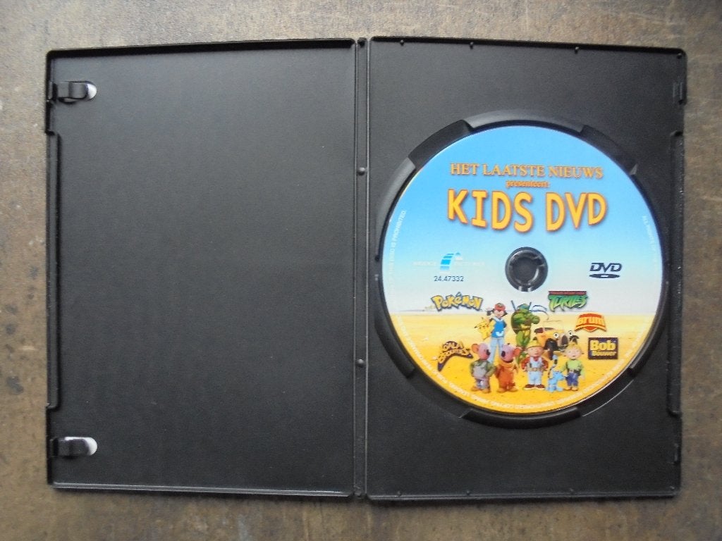 DVD Kids (zie foto's), Enlèvement ou Envoi, Dessin animé, Tous les âges, Autres genres
