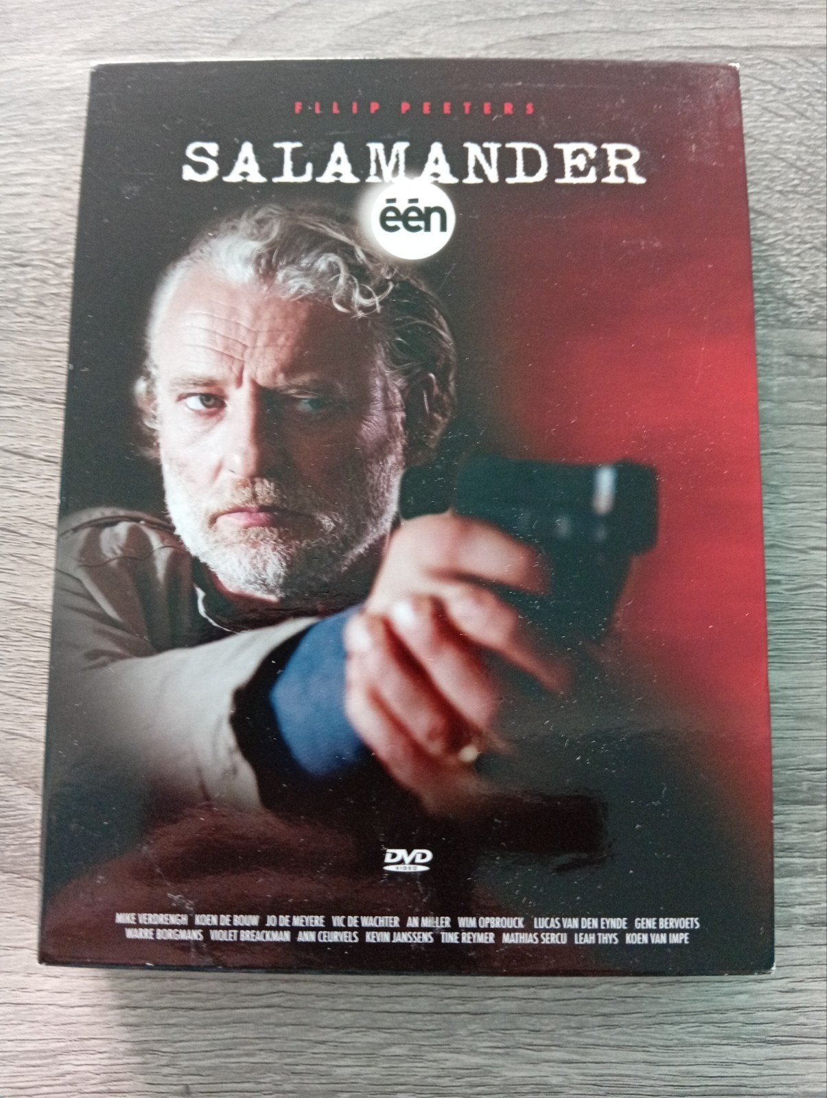 Filip Peeters, série télévisée dramatique sur la salamandre, CD & DVD, DVD | TV & Séries télévisées, Drame, Néerlandais, Comme neuf