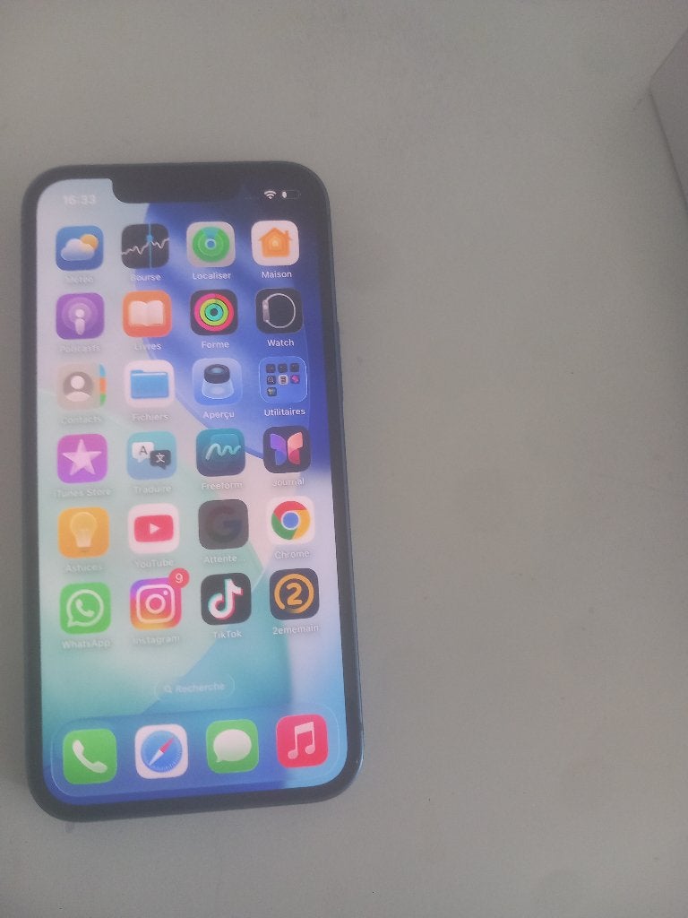 IPHONE 13 MINI /128 GB, Ophalen, 83 %, Blauw, Zonder simlock