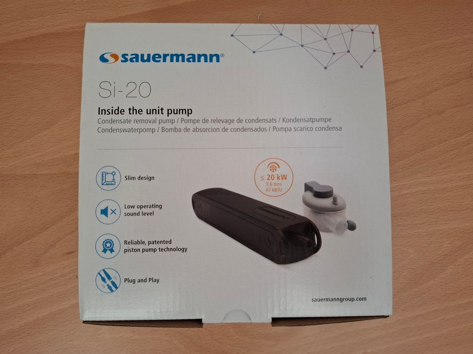 Sauermann Si - 20, Autos : Divers, Carkits, Enlèvement