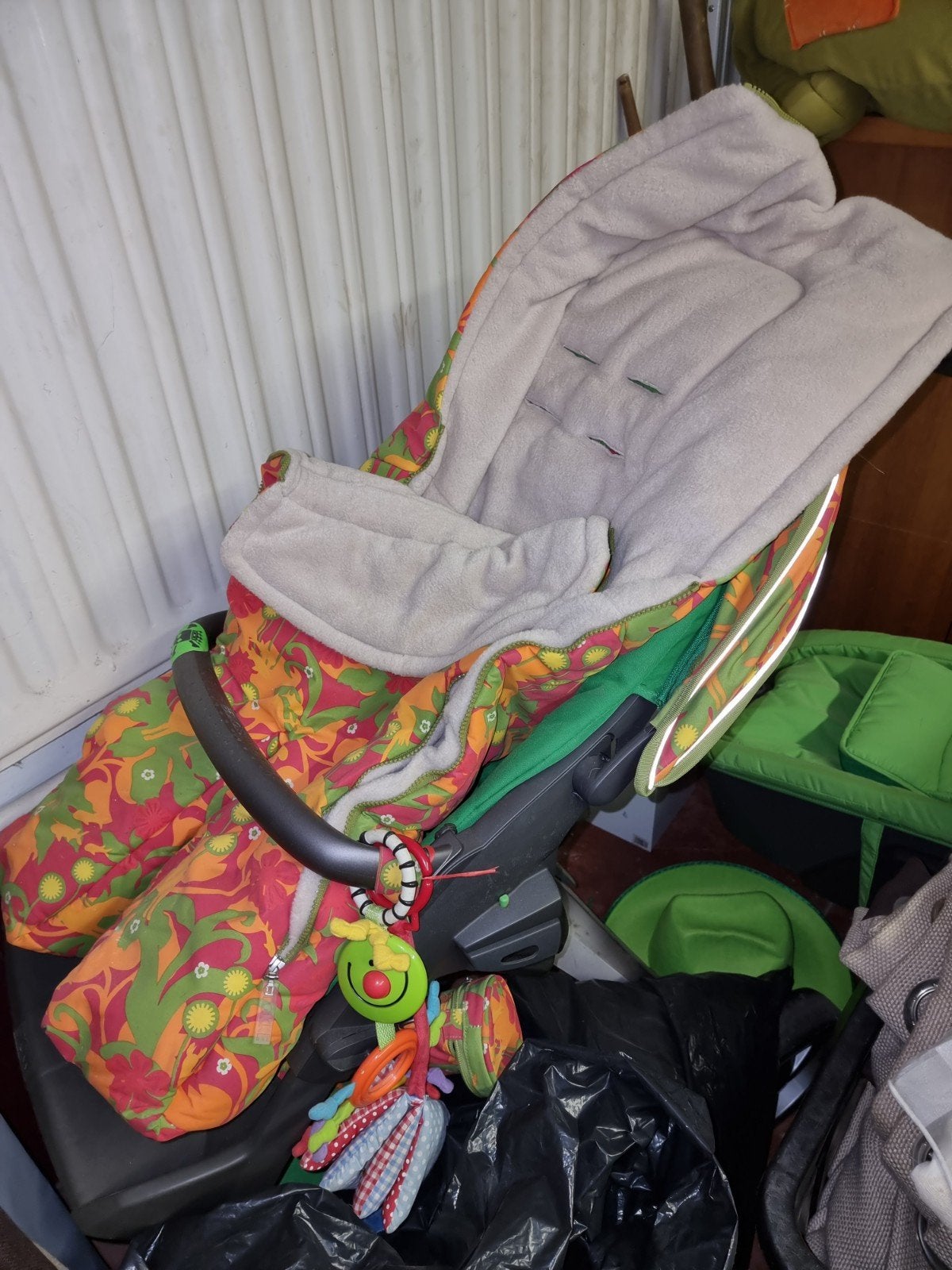 Buggy Stokke, Ophalen, Zo goed als nieuw, Overige merken