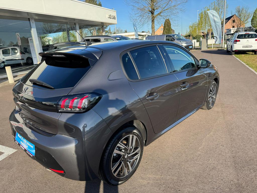 Peugeot 208 ALLURE 1.2 TURBO MANUEEL - WAARBORG - WAARBORG, Auto's, Stof, Grijs, Particulier, Stadsauto