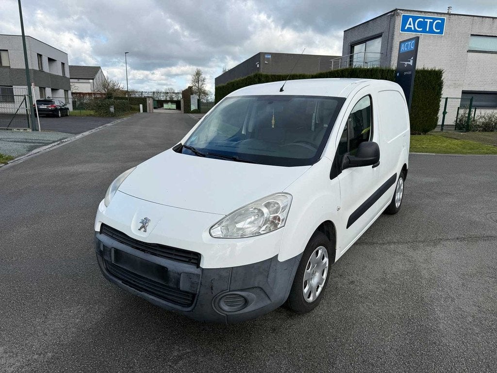 Peugeot - 2014 - Partenaire - Van - Voiture, Autos, Peugeot, Euro 5, Achat, Entreprise, Boîte manuelle