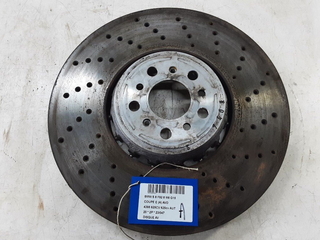 REMSCHIJF VOOR BMW 8 serie (G15) (01-2018/-) (799110201R), Gebruikt, Mevr. I. Hauben, BMW, Rue de l'Espoir 34 34
4030  GRIVEGNÉE, BE
