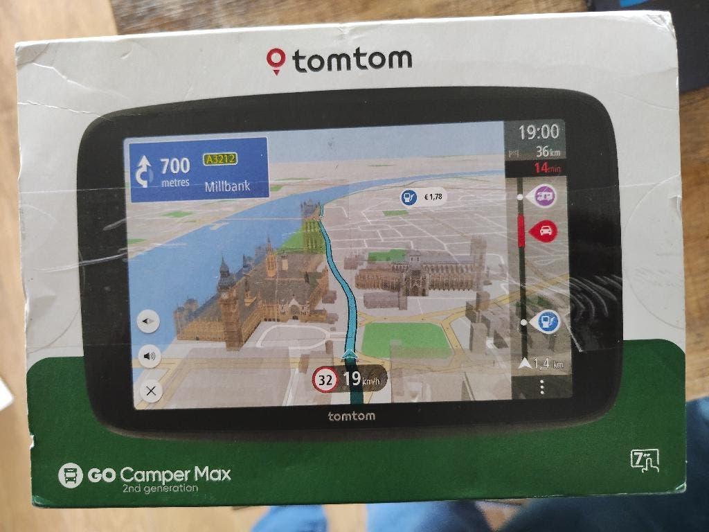 TomTom GO Camper Max-navigatiesysteem 2nd gen (7-inch scherm, Auto diversen, Ophalen of Verzenden