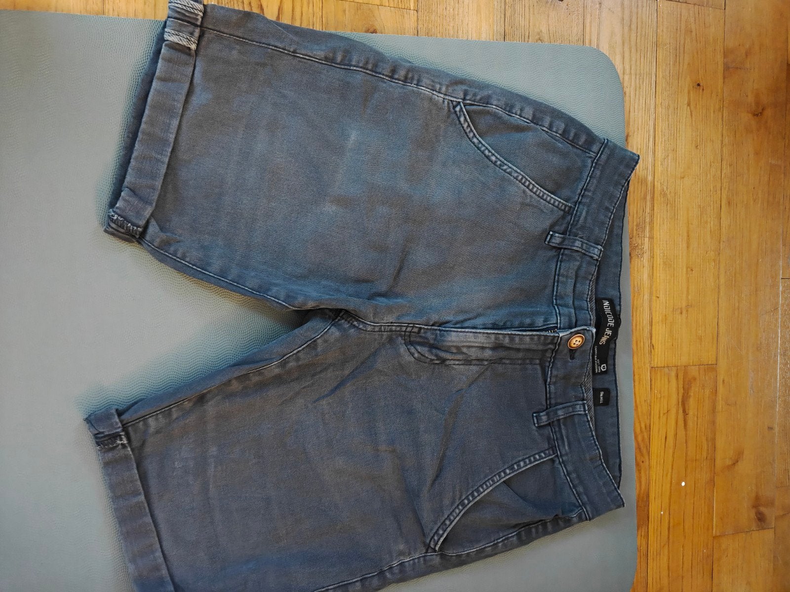 bermuda court  homme taille S bleu chino 1euro, Vêtements | Hommes, Pantalons, Enlèvement, Taille 46 (S) ou plus petite, Bleu
