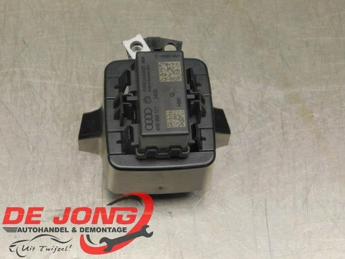 Module keyless vehicle van een Audi A6, Auto-onderdelen, Elektronica en Kabels, Audi, Gebruikt, 3 maanden garantie, Ophalen of Verzenden