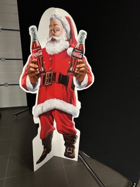 3 Kerstmannen, Ophalen, Zo goed als nieuw