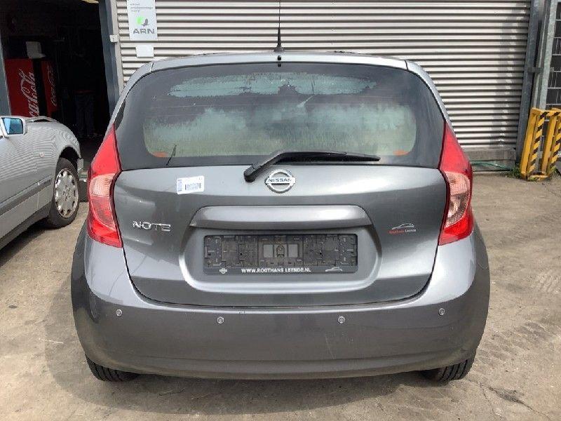 PORTIER LINKS ACHTER Nissan Note (E12) (08-2012/-), Auto-onderdelen, Carrosserie, Deur, Nissan, Achter, Links, Gebruikt