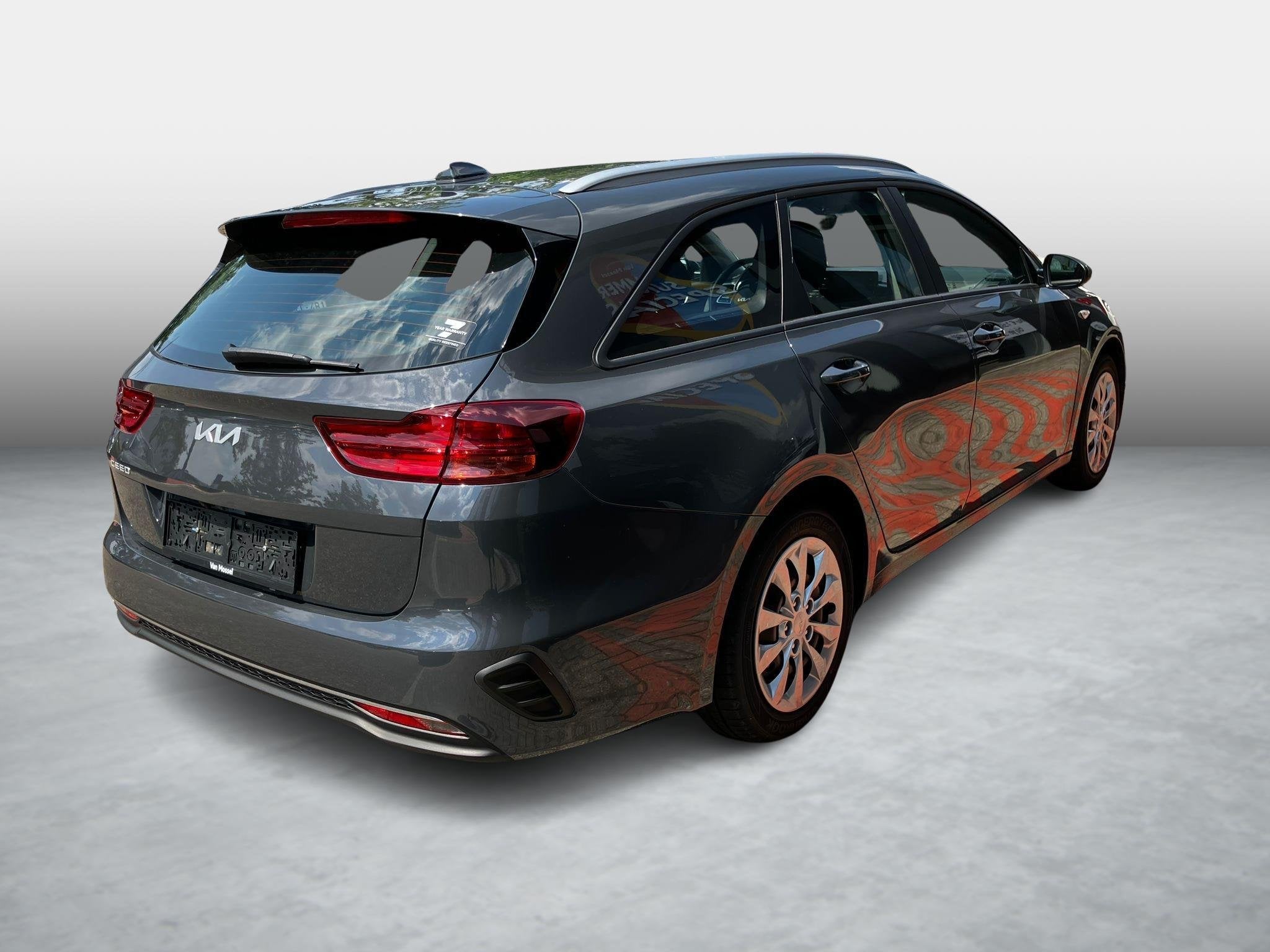 Kia Ceed Sportswagon Pure 1.0T 6MT 100, Autos, Kia, Entreprise, Boîte manuelle, Noir, 5 portes
