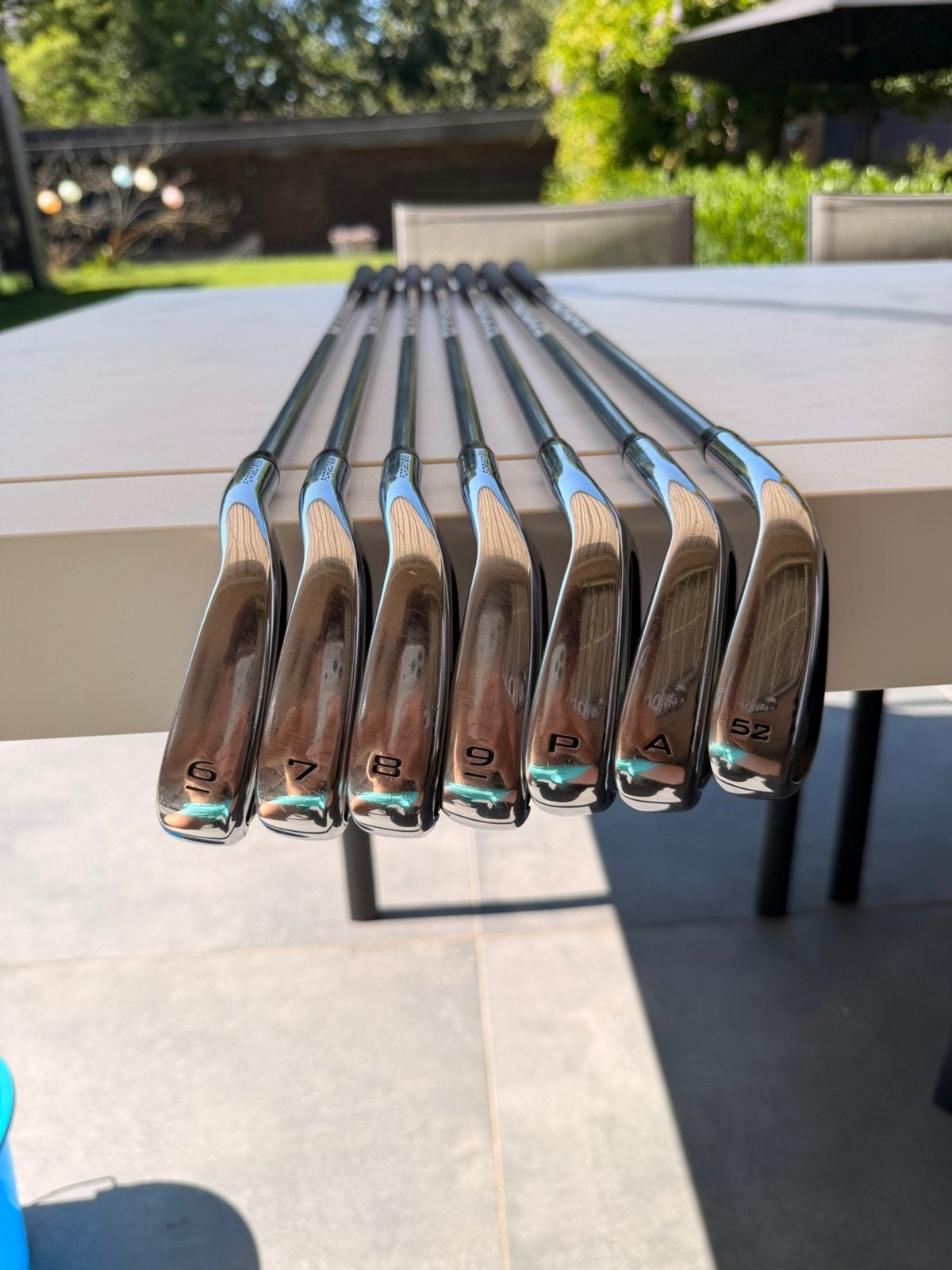 Callaway paradym ijzerset, Ophalen of Verzenden, Zo goed als nieuw, Set, Callaway