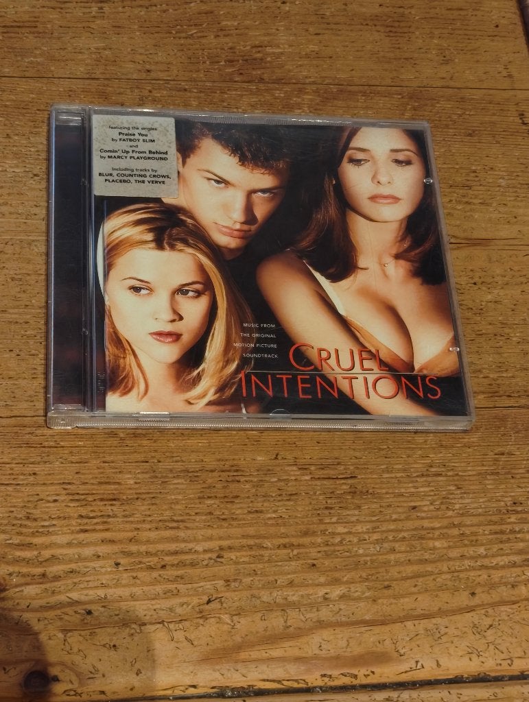 Cd Cruel Intentions, CD & DVD, CD | Musiques de film & Bandes son, Bande originale, Enlèvement ou Envoi, Bande originale, Comme neuf
