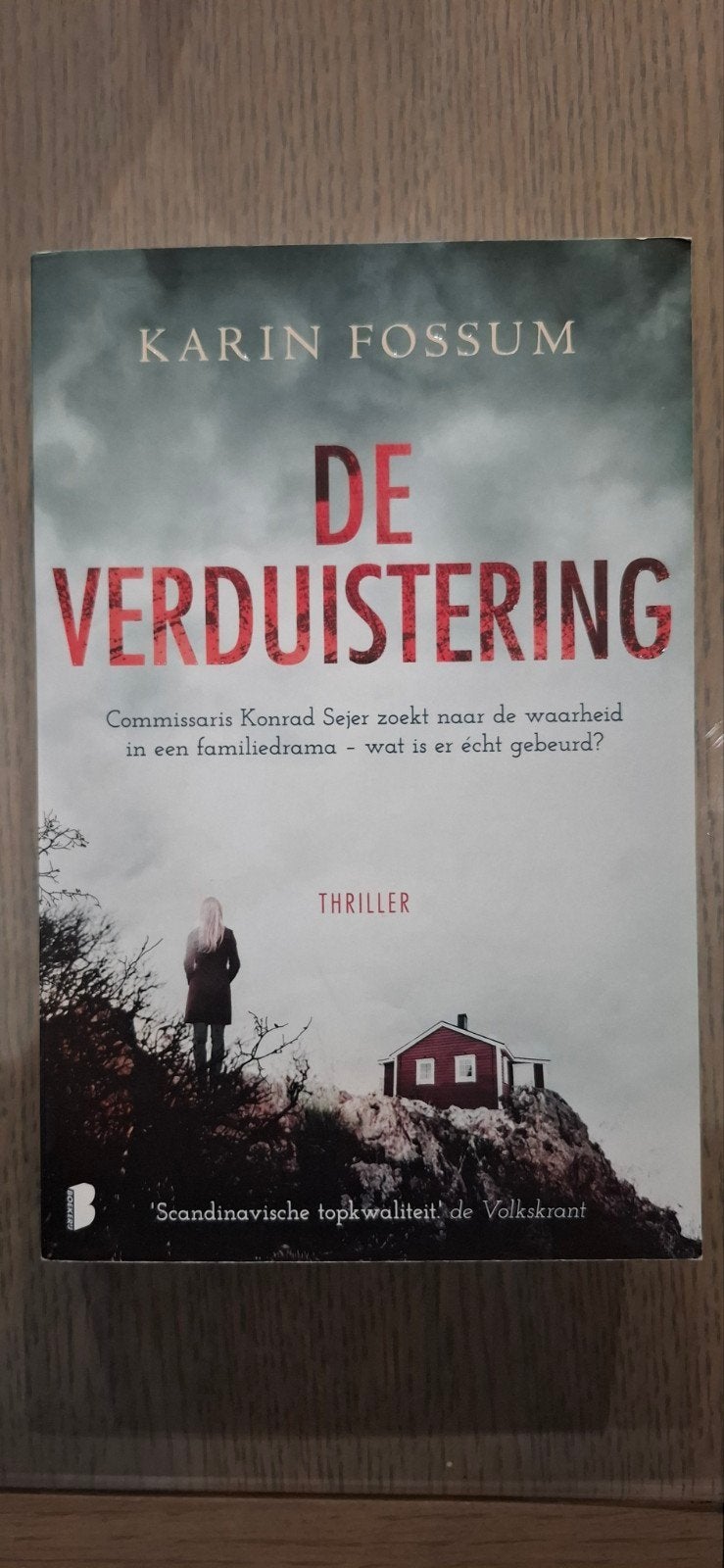 Karin Fossum - De verduistering, Ophalen of Verzenden, Karin Fossum