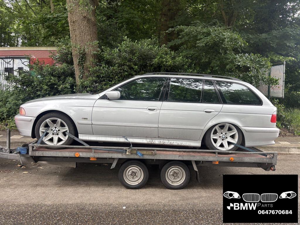 Alle onderdelen Bmw 5-Serie E39 530i M54B30 178dkm, -, Origine de la pièce connue, Utilisé, -