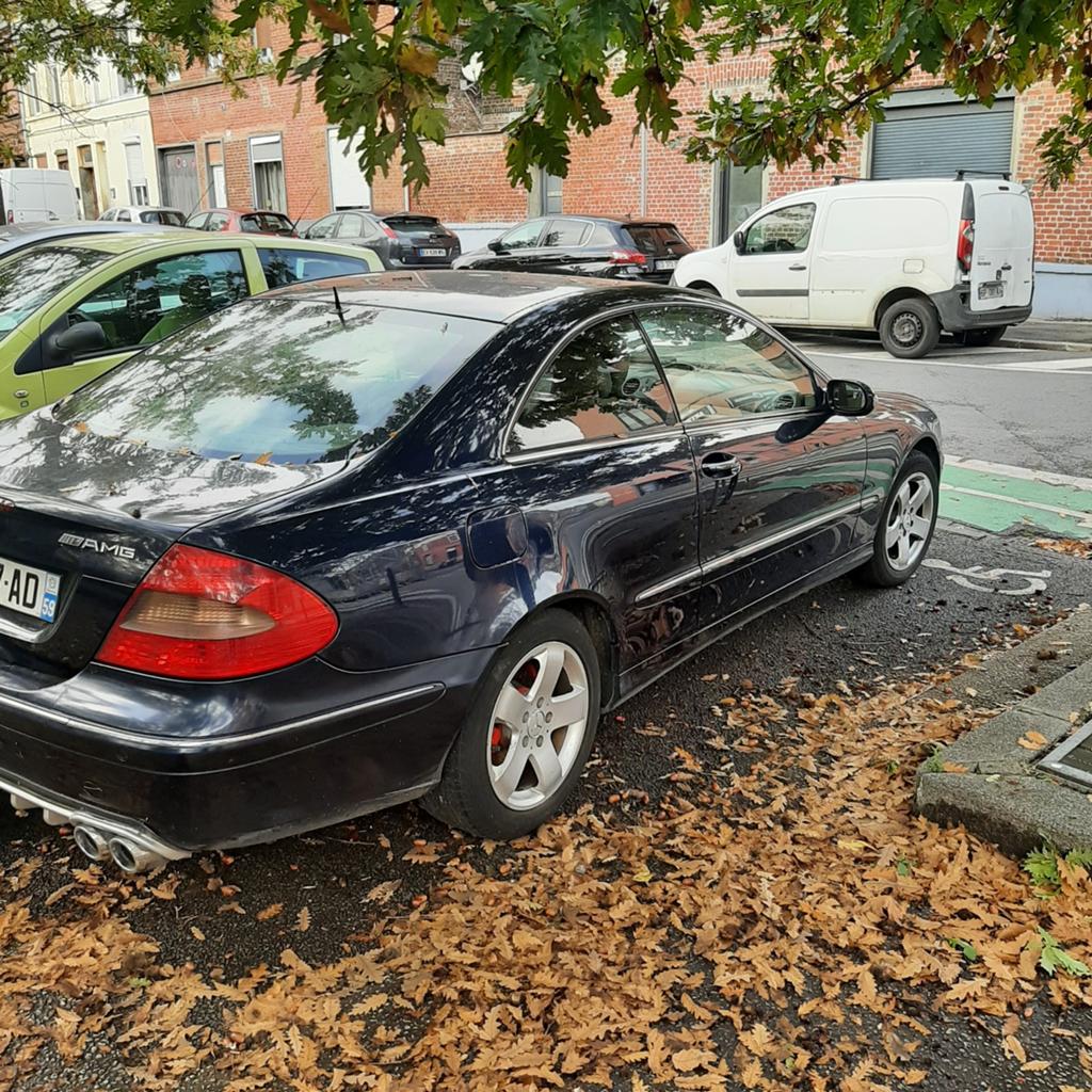 Mercedes clk 220 cdi 150cv, Particulier, Achat, CLK