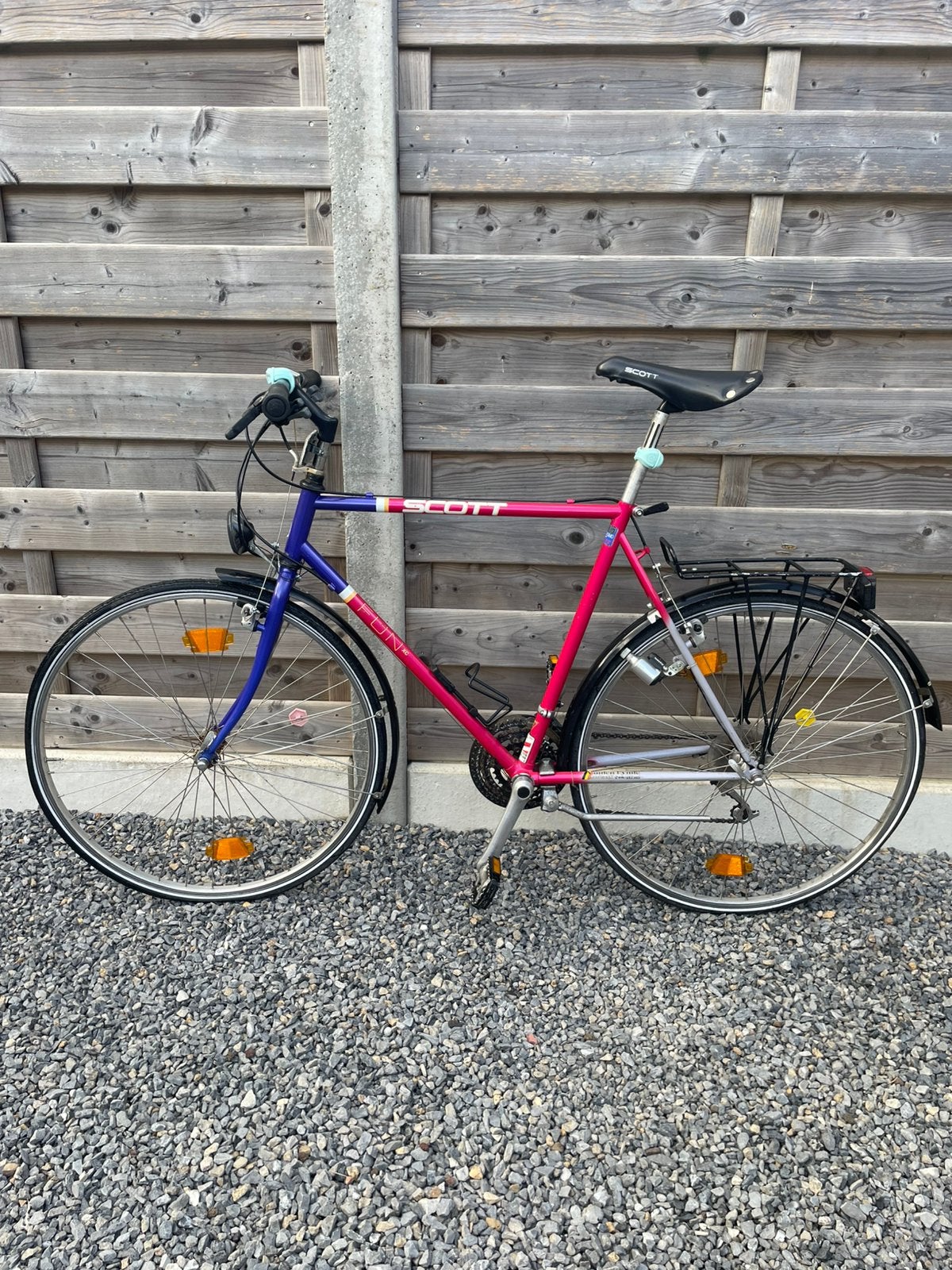 Herenfiets / studentenfiets, Fietsen en Brommers, Ophalen, Gebruikt