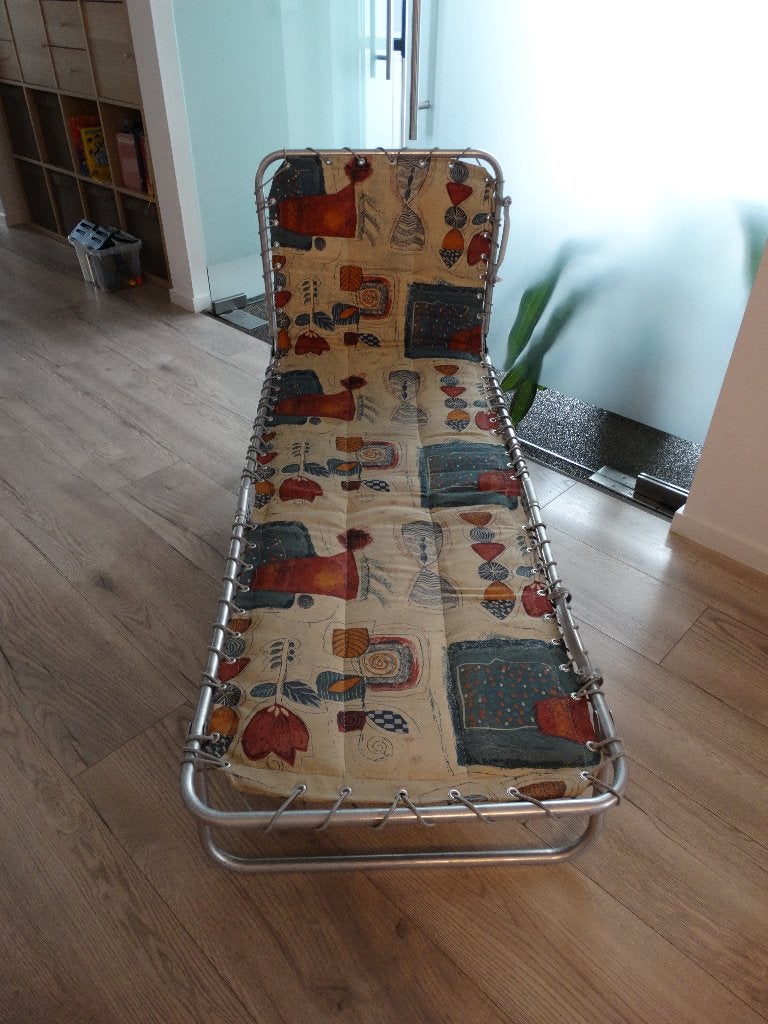 Retro veldbed, Caravans en Kamperen, Ophalen, Gebruikt, Overige