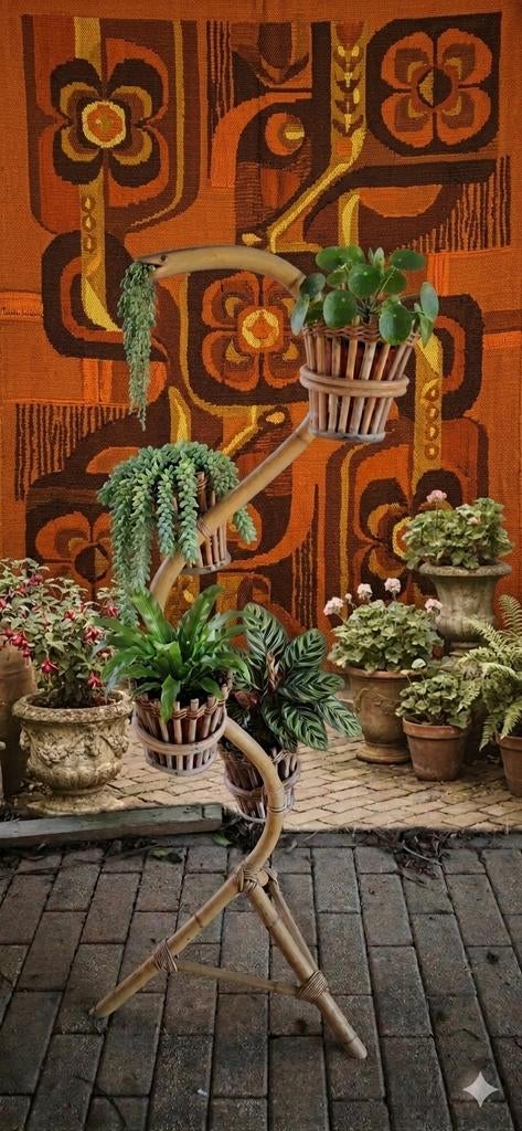 Vintage plantenhouder, Antiek en Kunst, Ophalen