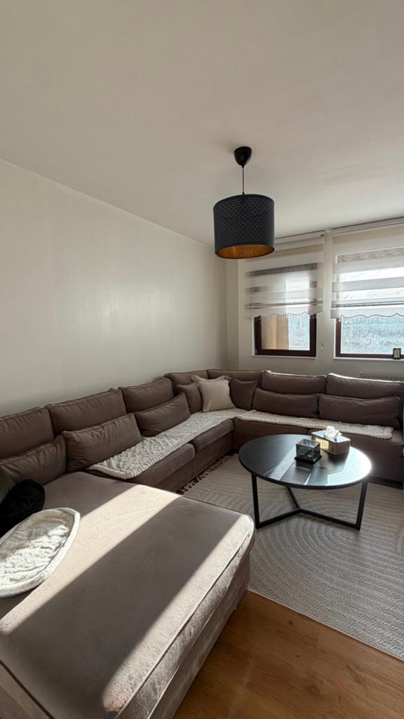 Grand fauteuil cocoon en U, à vendre prix négociable, Enlèvement, Comme neuf, Tissus, Moderne