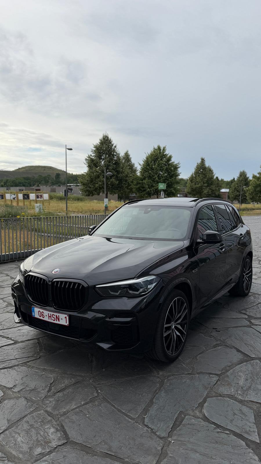 BMW X5 M-Pack 45e 1 ans Garantie, Autos, Cuir, Achat, Noir, 5 portes
